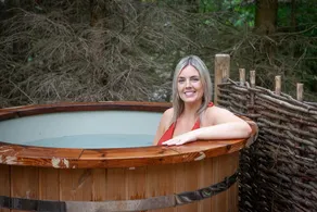 Stunnnig rustic Ecolodge - private hot-tub, BBQ, - Image 4