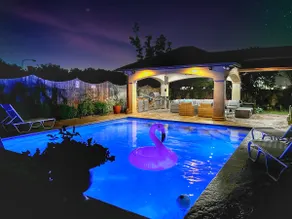 Premium Resort- styled Heated Pool/Game Room - Image 4