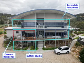 Perendale Penthouse, 4 huge Double Bedrooms - Image 2