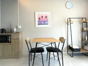 Apartment Hotel Marine Amakusa [No Smoking] Modern Room 103 with Ocean View - Image 3