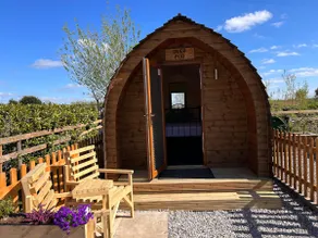 Deer Pod , Double bed - Image 4