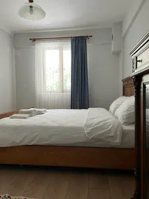Luxury apartment with air conditioning and private garden close to Hamsiköy - Image 5