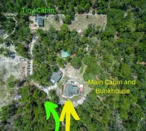 Tiny Cabin- Small Living, Big Memories! - Image 3