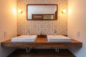 Open-air natural hot spring bath private house - Image 3