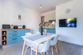Appartamento di due stanze con terrazzo Cherso - Cres (A-15672-a) - Image 4