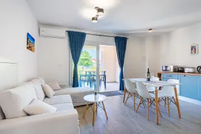 Appartamento di due stanze con terrazzo Cherso - Cres (A-15672-a) - Image 2