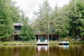 Luxury 5000sqft+ Waterfront Cottage: Sauna Hot Tub - Image 4