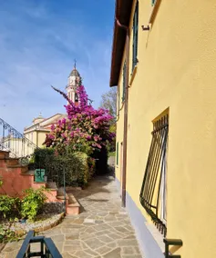 Panoramic garden overlooking the sea, a corner of Liguria - Image 4