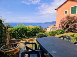 Panoramic garden overlooking the sea, a corner of Liguria - Image 2