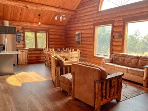 Must See True Log Cabin - Longview Haven - Image 5
