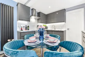 Tranquility in Bloom: Refreshing 2BR Apartment - Image 2