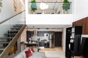 Fancy serviced 2 BR duplex Apt, @Embassy Gardens. - Image 2