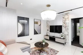 Fancy serviced 2 BR duplex Apt, @Embassy Gardens. - Image 3