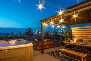 Rooftop Patio w/ Skyline Views & Hot Tub JungleBnB - Image 2