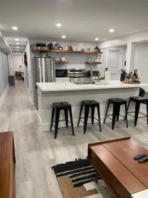 Stylish English Basement Perfect for Long Stays - Image 5