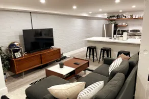 Stylish English Basement Perfect for Long Stays - Image 2