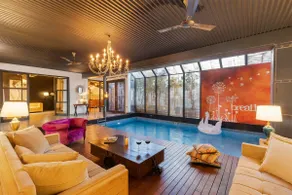 Barn House 3BR Villa W/ Private Indoor Pool - Image 2