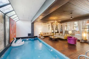 3BR|Pool Retreat|StayVista|The Barn House@Himachal - Image 5