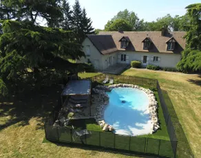 4-star gîte - pool/billiards/foosball/fireplace - 14 people - Image 2