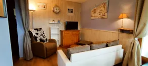 Lovely studio with terrace | Mountain view | Next to the ski - Image 3