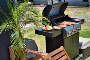 racine [Private villa] Access to Jomon Cedar and eateries Convenient security area/BBQ available! - Image 4