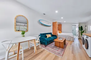 Sunny Boho Studio Apartment with Full Kitchen! - Image 2
