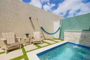 New Amazing Studio w/ Plunge Pool, Hammock & Grill - Image 3
