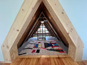 A Frame Cabin above the clouds - Image 3