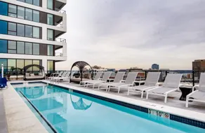 Bright Monochromatic 2BR in Tysons | Private Patio - Image 4