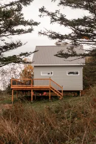 Seaside chalet | Gaspésie | Sunset - Image 2