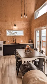 Seaside chalet | Gaspésie | Sunset - Image 3