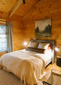 Hideaway Cabin |Hot Tub| Firepit | Wooded Stay - Image 3