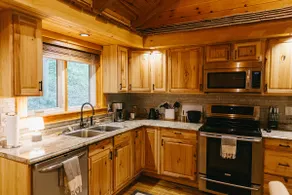 Hideaway Cabin |Hot Tub| Firepit | Wooded Stay - Image 2