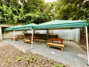 A comfortable and exquisite space with the sound of the river. Izu Kogen sightseeing, table tennis, BBQ, outdoor movie viewing, and a wonderful time. - Image 4