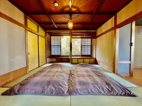 A comfortable and exquisite space with the sound of the river. Izu Kogen sightseeing, table tennis, BBQ, outdoor movie viewing, and a wonderful time. - Image 3