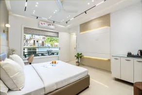 Homlee-Heaven in Hills 1BHK-Parking-Lift-Tapovan - Image 2