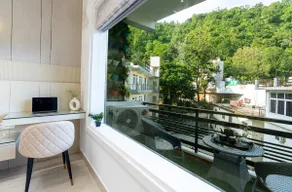 Homlee-Heaven in Hills 1BHK-Parking-Lift-Tapovan - Image 5