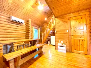 Pet friendly!7-minute walk to the sea. Private rental of an entire log house!Enjoy a relaxing time with full amenities and cooking utensils - Image 2