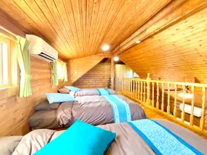Pet friendly!7-minute walk to the sea. Private rental of an entire log house!Enjoy a relaxing time with full amenities and cooking utensils - Image 4