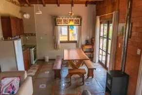 Wooden house overlooking the mountains - Image 4