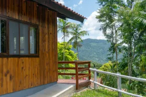 Wooden house overlooking the mountains - Image 2