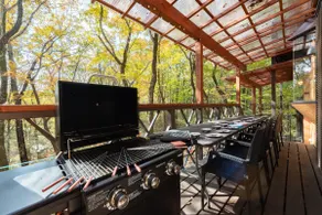 Secret forest base for children/Check out at 11 o'clock/American BBQ experience/private villa to enjoy nature - Image 2
