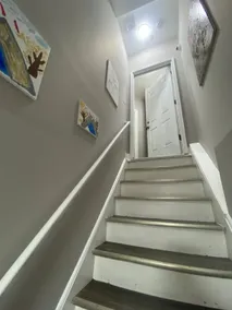 Living room + equipped kitchen | Fast Wi-Fi and parking - Image 4