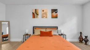 Chic 1BR Condo | Walk to Shops & Dining • Parking - Image 2