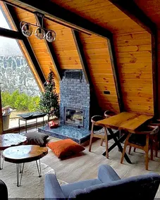 3. Sapancaimroz and Poseidon wooden house with hot pool 2 - Image 3