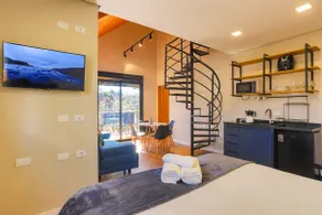 Loft Mezanino 202 - In Capivari - Campos do Jordão - Image 3