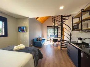 Loft Mezanino 202 - In Capivari - Campos do Jordão - Image 2