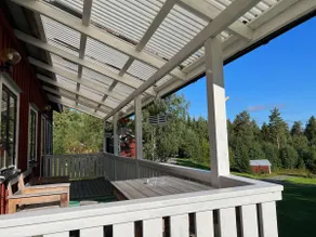Large villa with gallery - Image 3