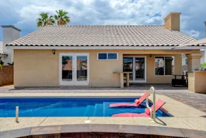 Timeless 3BR Vegas Getaway w/Pool & Spacious Yard - Image 3