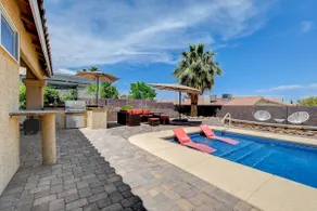 Timeless 3BR Vegas Getaway w/Pool & Spacious Yard - Image 2